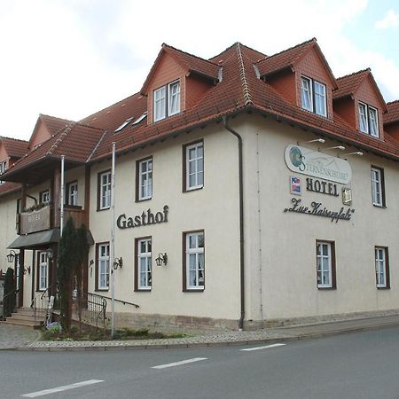 Zur Kaiserpfalz - Hotel•Spa•Camping Wohlmirstedt Buitenkant foto